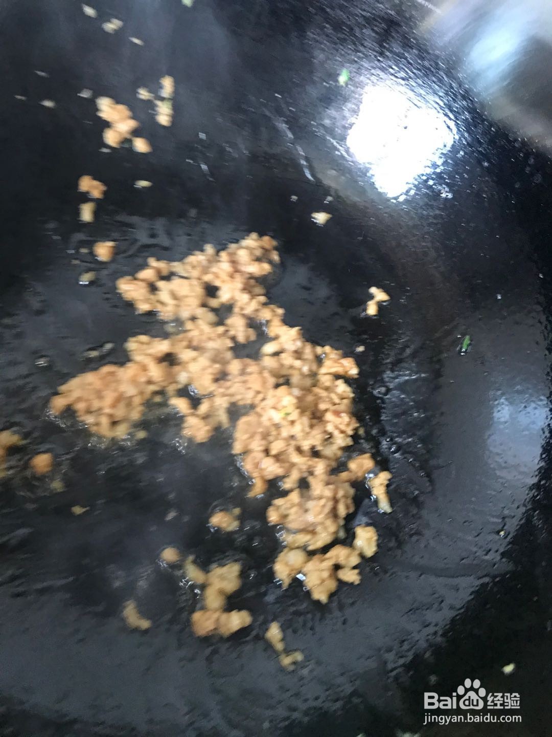 营养全面的早餐——蔬菜肉末蛋炒饭