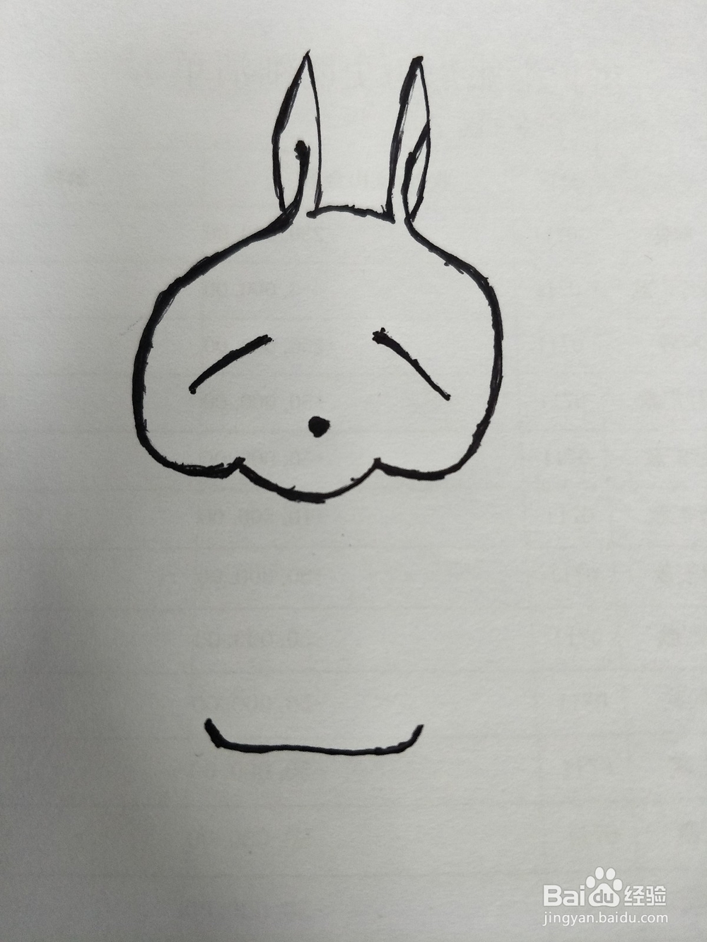 流氓兔怎么画简单可爱