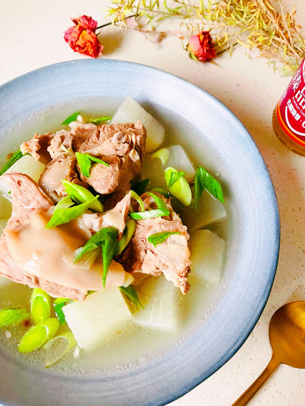 简单羊蝎子一锅