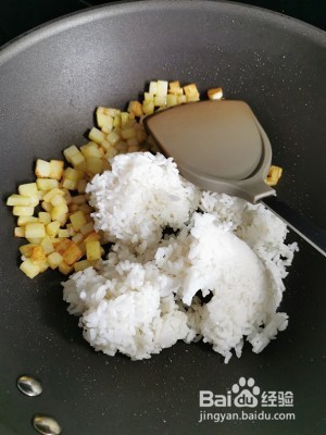 怎么做番茄蛋炒饭