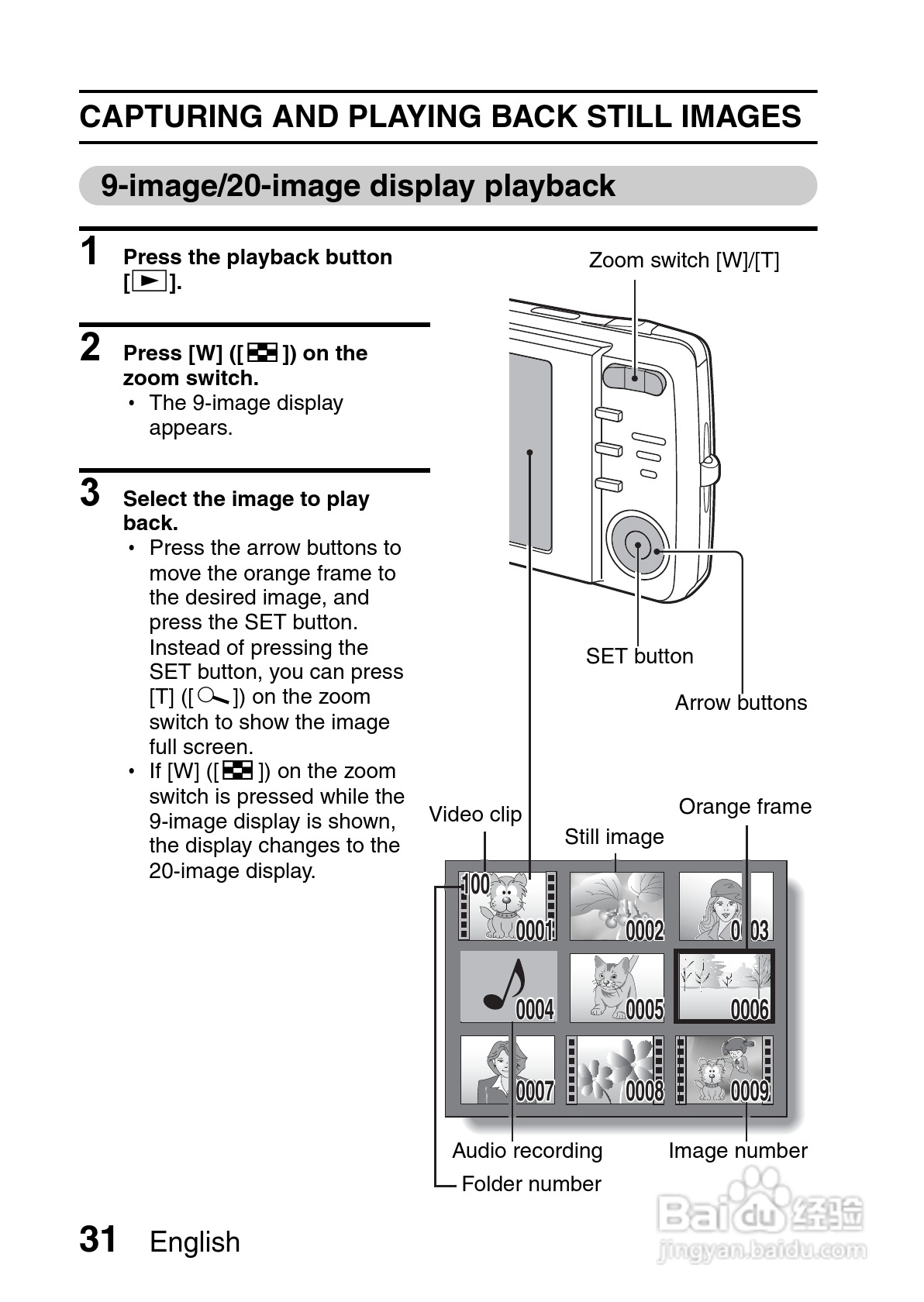 三洋VPC-X1220EX数码相机使用说明书:[5]