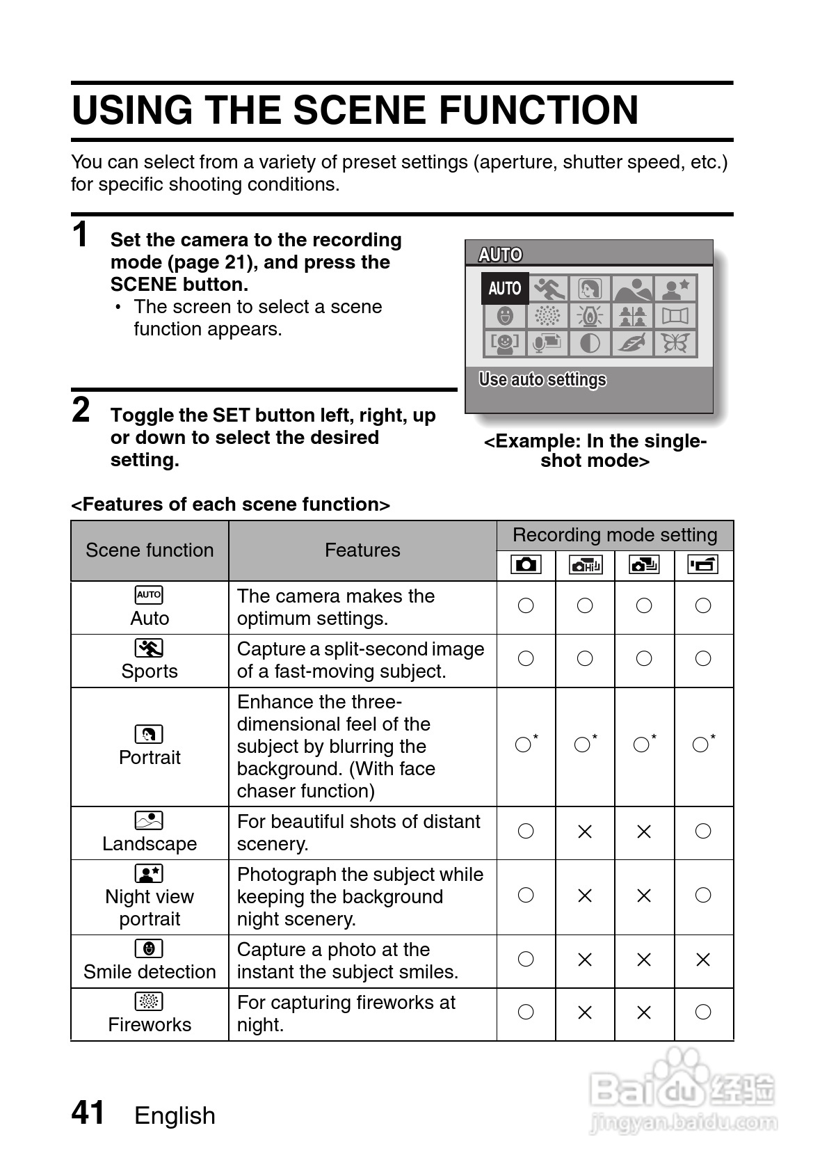 三洋VPC-X1400数码相机使用说明书:[6]