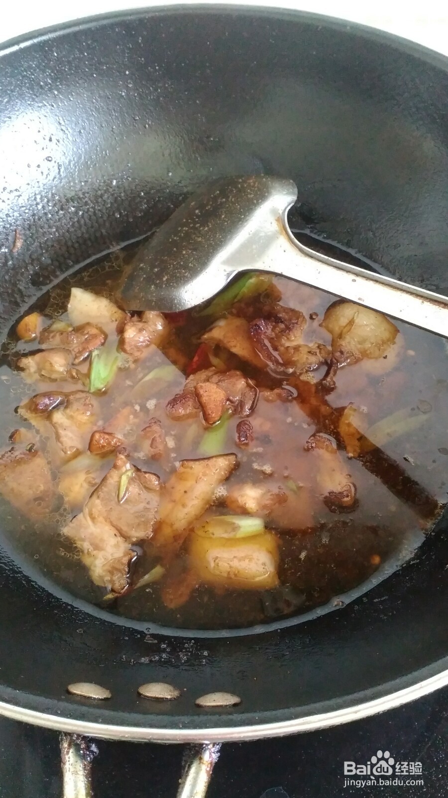 肉香美味的烩菜