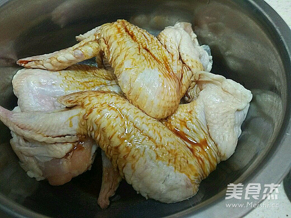 麻辣鸡翅的做法