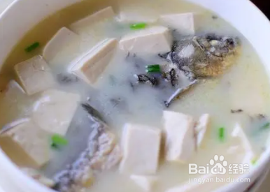如何做鲫鱼豆腐汤