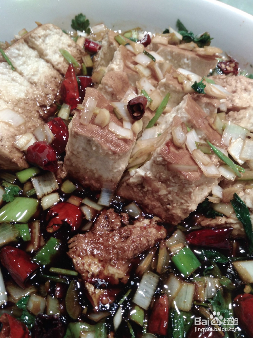 大受欢迎的农家大豆腐