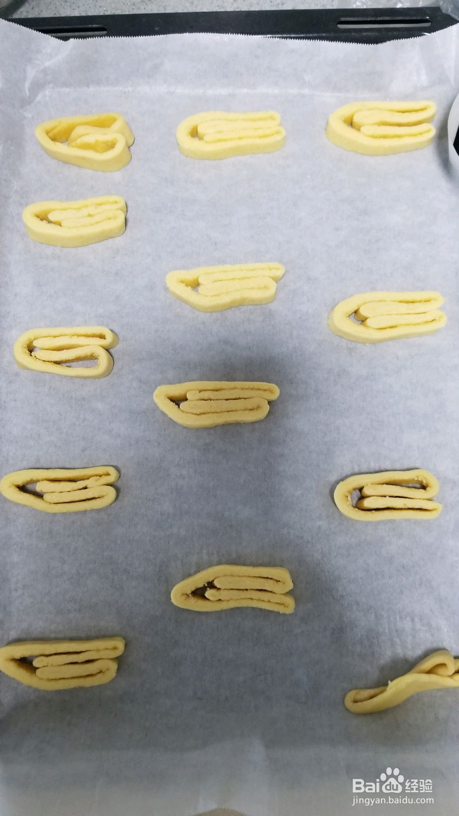 酥脆蝴蝶酥的做法