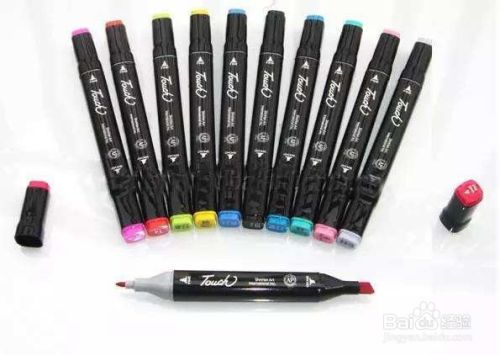 马克笔干了怎么办 百度经验