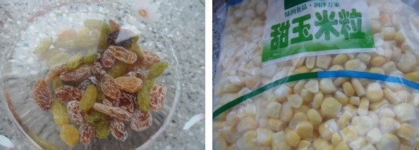 送给孩子和女人的一道菜，果粒松仁玉米
