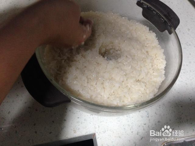 非常简单的米酒酒酿