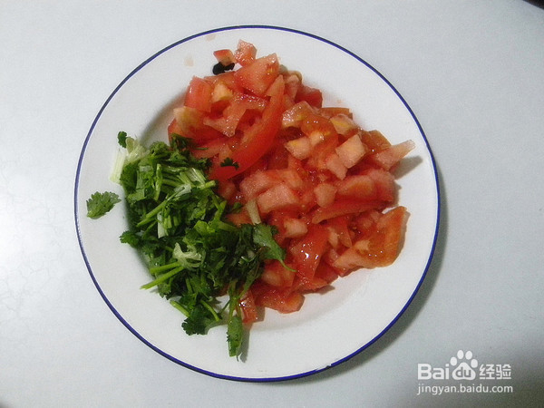 西红柿扯面片的制作方法