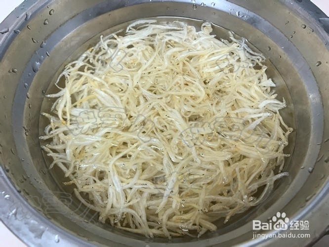 韩式辣酱小银鱼