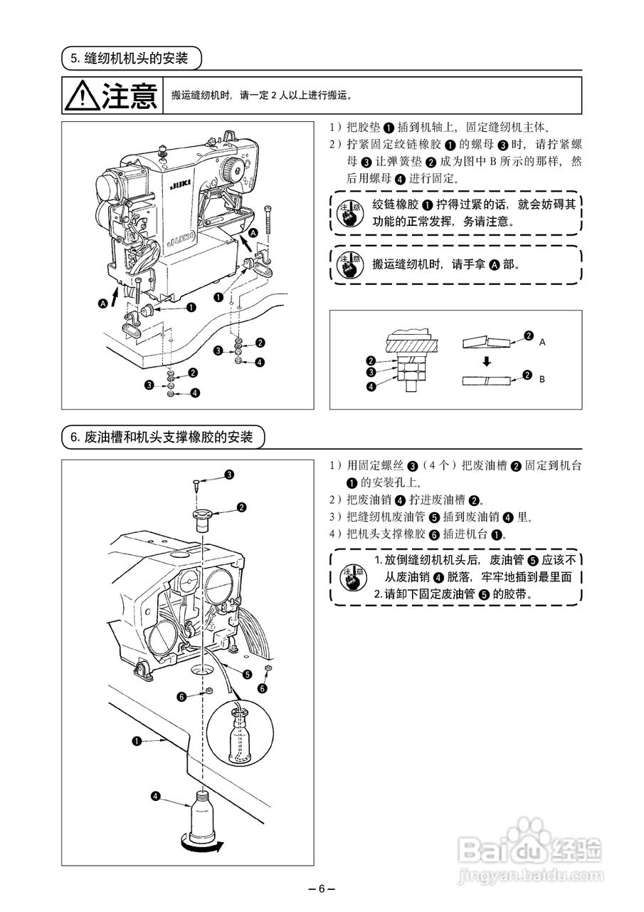 LK-1900A高速电子加固缝纫机使用说明书:[1]