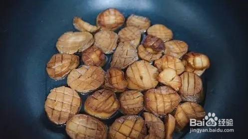 鲍炒丝瓜的做法