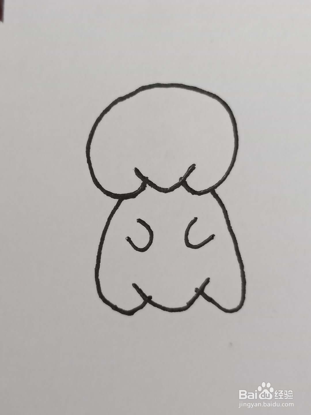 怎样画流氓兔？