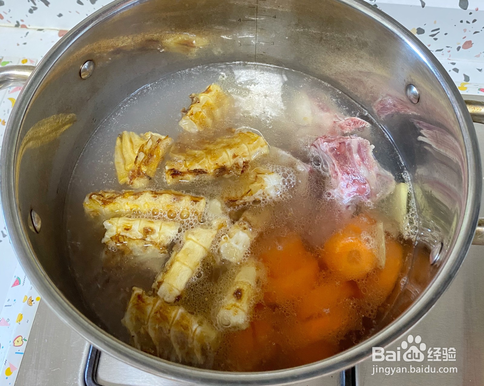 鳕鱼骨汤