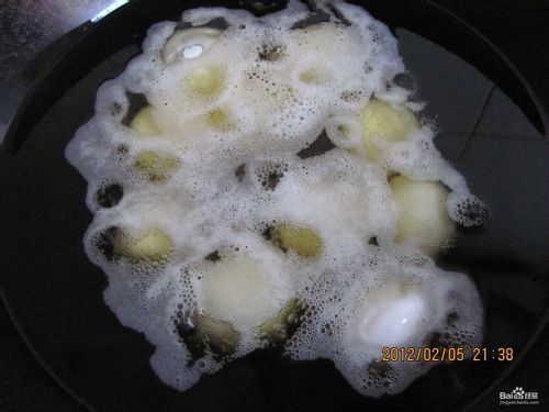 香香甜甜的---炸汤圆