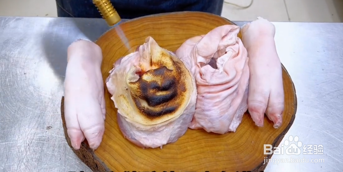 隆江猪脚饭——细节餐馆做法