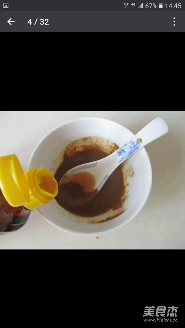 麻酱拌豆角的做法