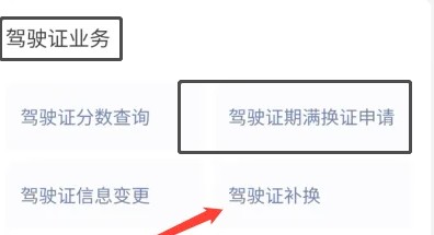 驾驶证到期换证流程