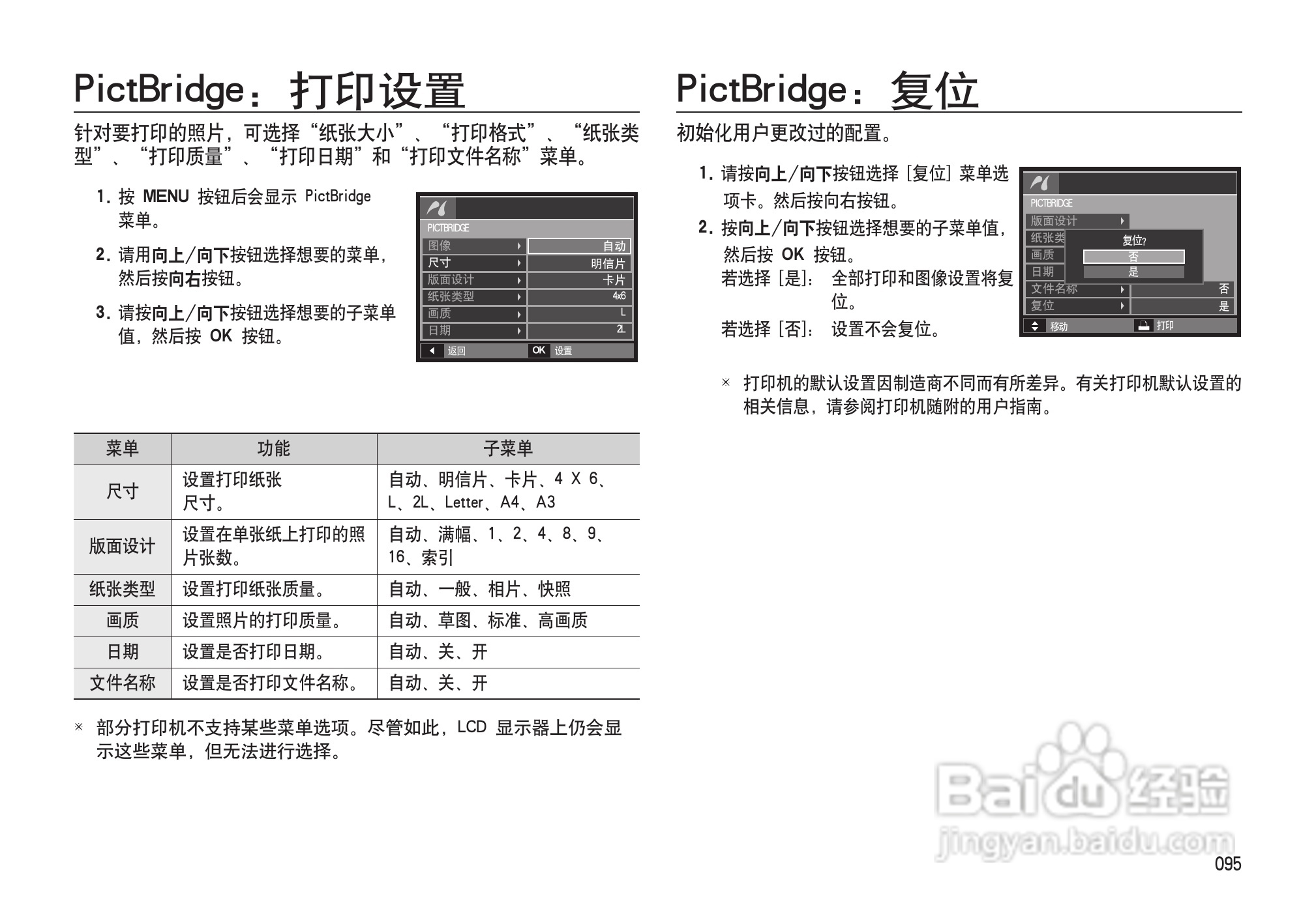 三星I100数码相机使用说明书:[10]