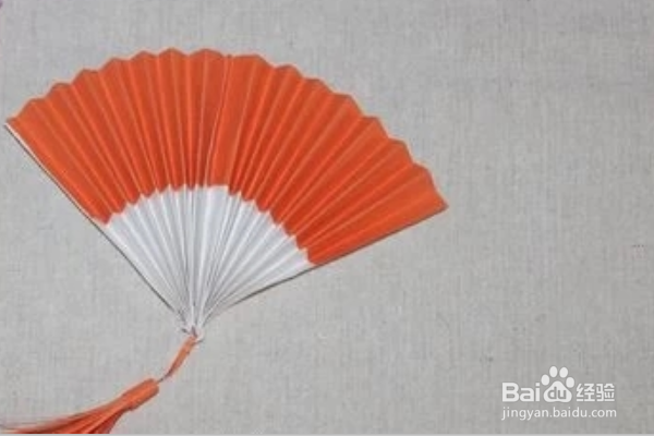 纸扇子的做法