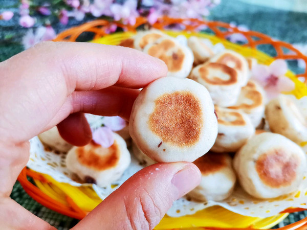 蔓越莓山药小饼