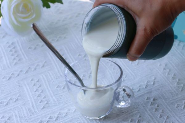 蔓越莓酸奶果昔