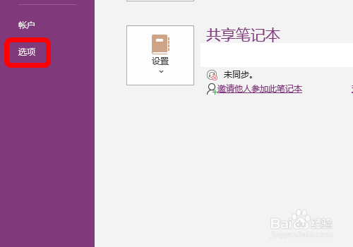 OneNote怎么设置自动锁定分区的时间
