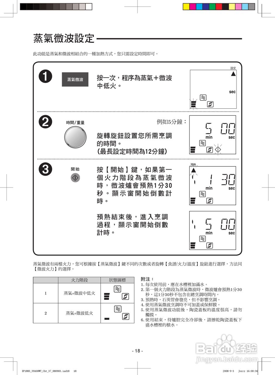 松下NN-CS598微波炉使用说明书:[1]
