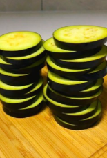 不一样的网红肉沫茄子饼