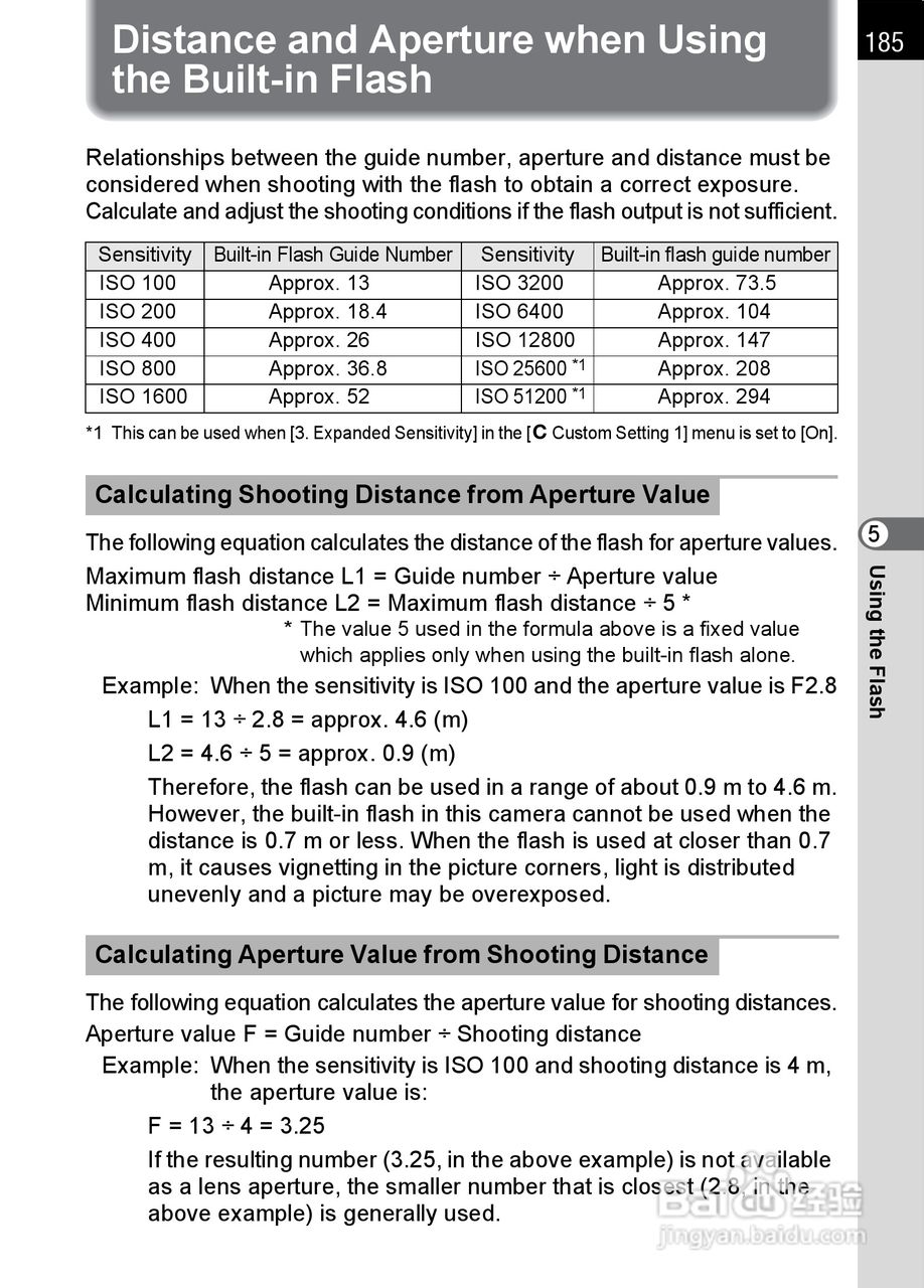 宾得K-5数码相机使用说明书:[19]