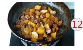 土豆红烧肉----就馋这一口