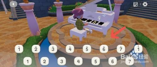 心动小镇怎么才能弹奏钢琴