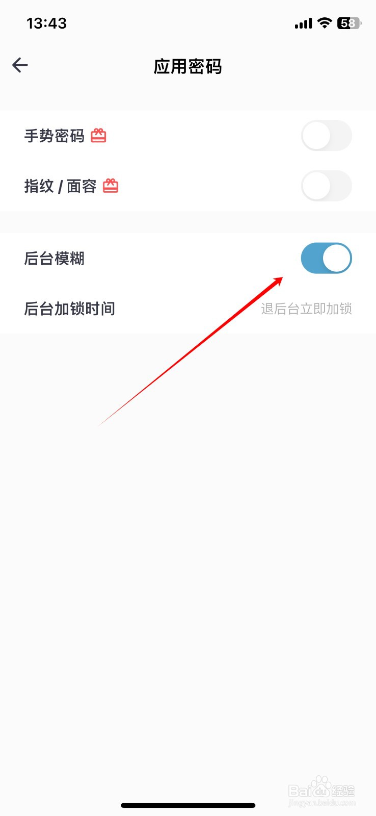 记账助手如何打开后台模糊