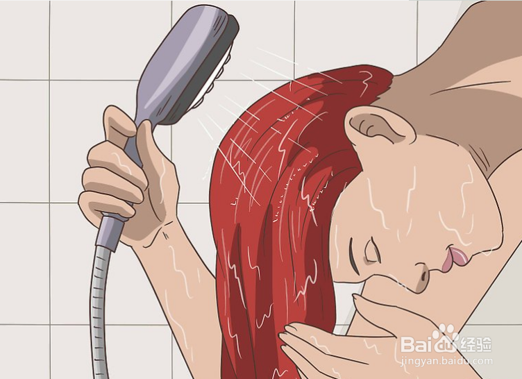如何洗掉头上的染料?