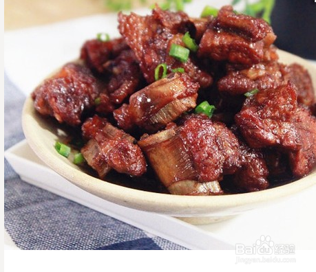 红烧排骨的制作方法？