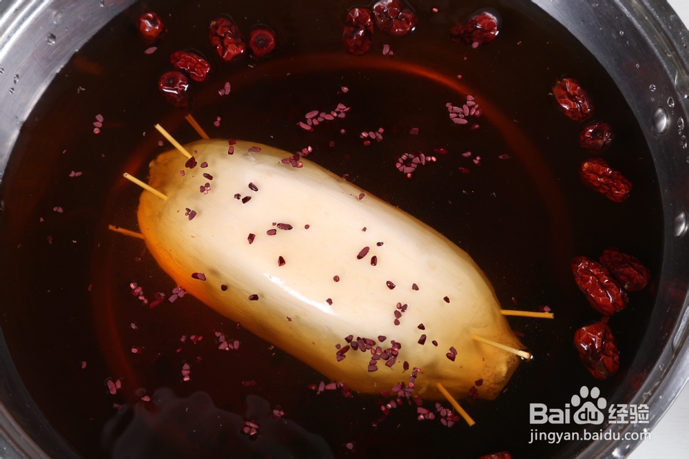 糯米藕—自动烹饪锅食谱