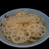 香辣藕片怎么做