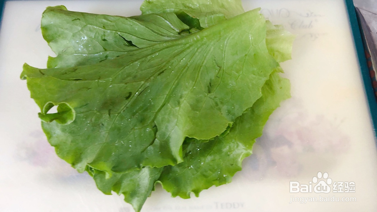 火腿鸡蛋三明治的做法