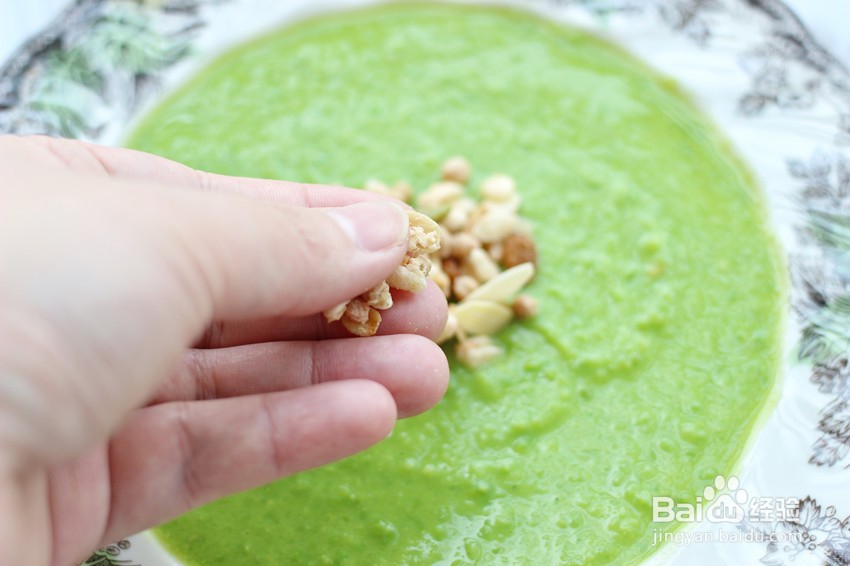 燕麦青豆浓汤怎么做才好吃？