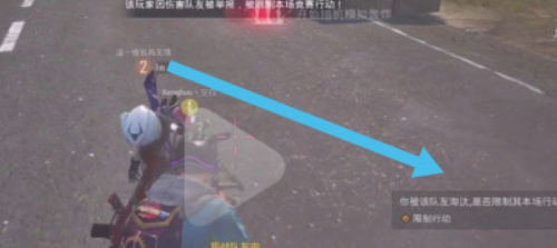 吃鸡被队友炸死怎么限制行动