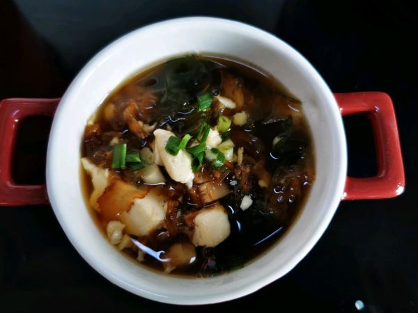 海带木鱼花豆腐寿喜烧