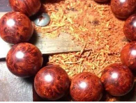 关于小叶紫檀的香味