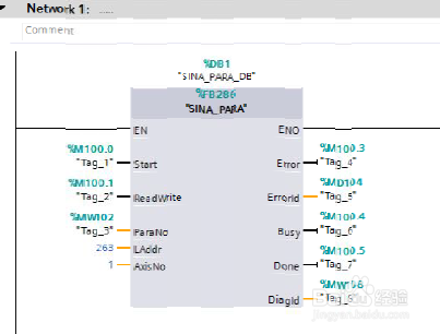如何通过FB286 读写多个变频