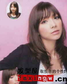 四种脸型显瘦最佳发型