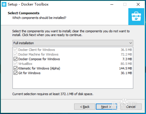 Windows 下Docker安装步骤