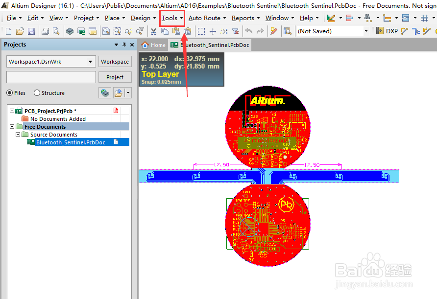 altium designer中怎么检查是否布线有问题