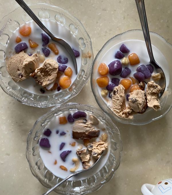 美味Q弹三色芋圆