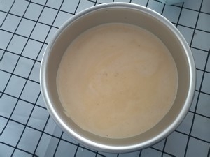 核桃提子蒸蛋糕的做法